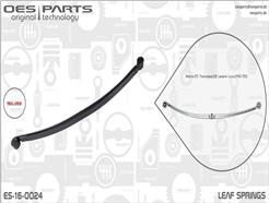 OES PARTS ES-16-0024