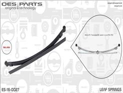 OES PARTS ES-16-0027
