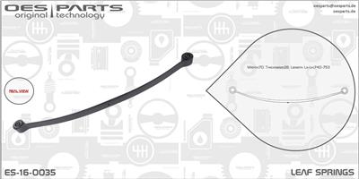 OES PARTS ES-16-0035 EAN: 5902276133473.
