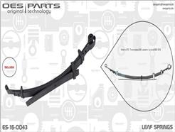 OES PARTS ES-16-0043