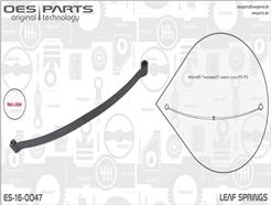 OES PARTS ES-16-0047