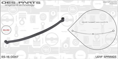 OES PARTS ES-16-0047 EAN: 5902276133596.