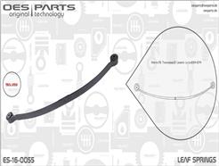 OES PARTS ES-16-0055