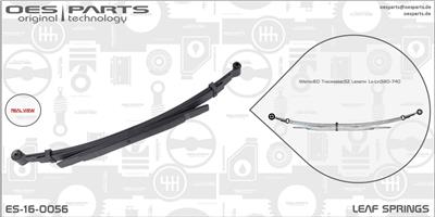 OES PARTS ES-16-0056 EAN: 5902276133688.