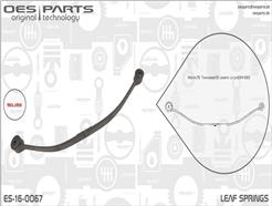 OES PARTS ES-16-0067