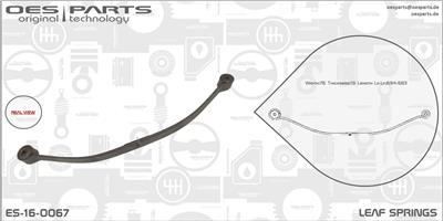OES PARTS ES-16-0067 EAN: 5902276138317.
