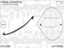 OES PARTS ES-16-0068