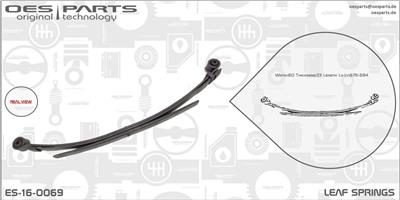 OES PARTS ES-16-0069 EAN: 5902276138331.
