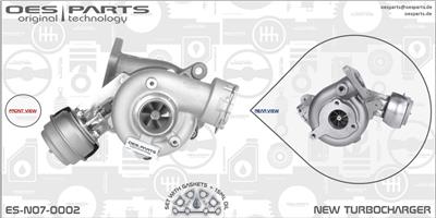 OES PARTS ES-N07-0002 EAN: 5902276133794.
