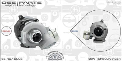 OES PARTS ES-N07-0008 EAN: 5902276133817.