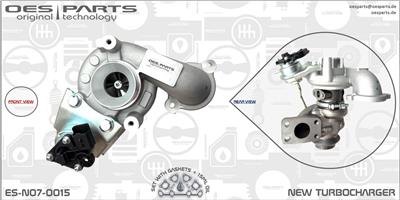 OES PARTS ES-N07-0015 EAN: 5902276171123.