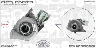 OES PARTS ES-N07-0017 EAN: 5902276133855.