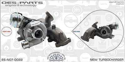 OES PARTS ES-N07-0022 EAN: 5902276133862.