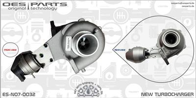 OES PARTS ES-N07-0032 EAN: 5902276171161.