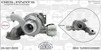 OES PARTS ES-N07-0033 EAN: 5902276133909.