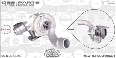 OES PARTS ES-N07-0048 EAN: 5902276134012.