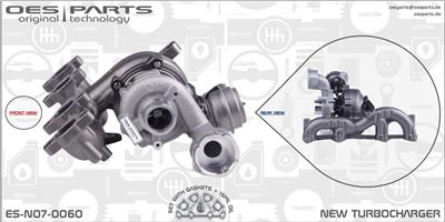 OES PARTS ES-N07-0060 EAN: 5902276134081.