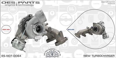OES PARTS ES-N07-0064 EAN: 5902276134104.