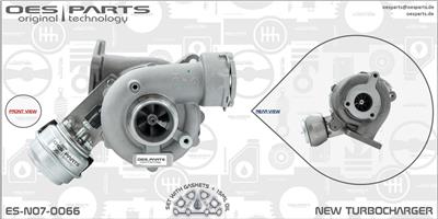 OES PARTS ES-N07-0066 EAN: 5902276134128.