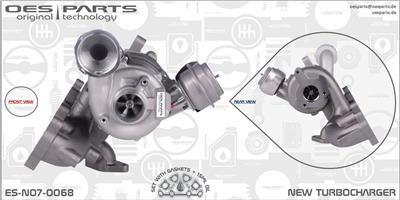 OES PARTS ES-N07-0068 EAN: 5902276134142.