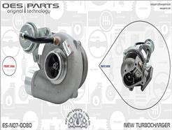 OES PARTS ES-N07-0080