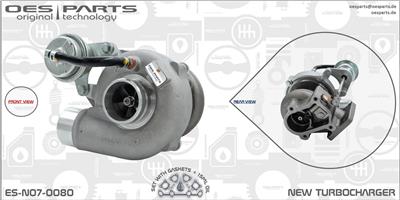 OES PARTS ES-N07-0080 EAN: 5902276134203.