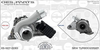 OES PARTS ES-N07-0083 EAN: 5902276134210.