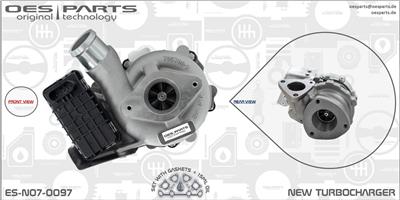OES PARTS ES-N07-0097 EAN: 5902276134241.