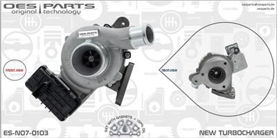 OES PARTS ES-N07-0103 EAN: 5902276134265.