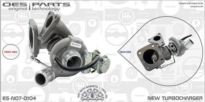 OES PARTS ES-N07-0104 EAN: 5902276134272.