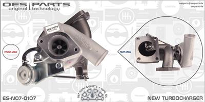 OES PARTS ES-N07-0107 EAN: 5902276134296.