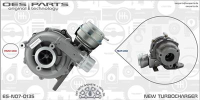 OES PARTS ES-N07-0135 EAN: 5902276134357.