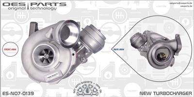 OES PARTS ES-N07-0139 EAN: 5902276134364.