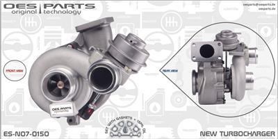 OES PARTS ES-N07-0150 EAN: 5902276134418.
