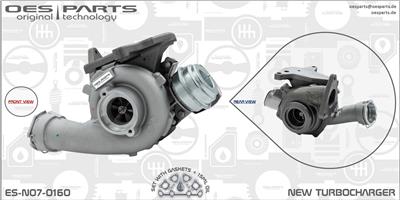 OES PARTS ES-N07-0160 EAN: 5902276134425.