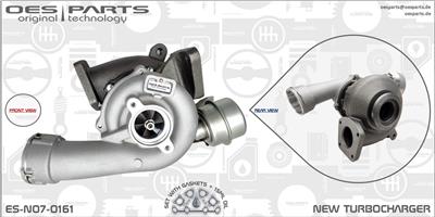 OES PARTS ES-N07-0161 EAN: 5902276134432.