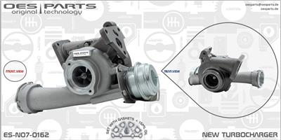 OES PARTS ES-N07-0162 EAN: 5902276134449.