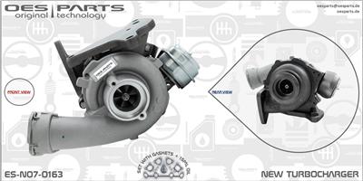 OES PARTS ES-N07-0163 EAN: 5902276134456.