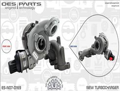 OES PARTS ES-N07-0169