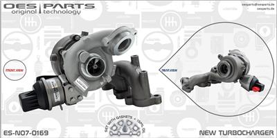 OES PARTS ES-N07-0169 EAN: 5902276138447.