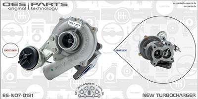 OES PARTS ES-N07-0181 EAN: 5902276134494.