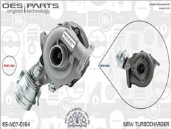 OES PARTS ES-N07-0184