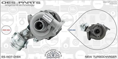 OES PARTS ES-N07-0184 EAN: 5902276134517.