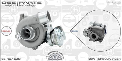 OES PARTS ES-N07-0201 EAN: 5902276134555.