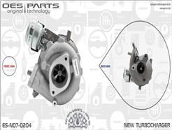 OES PARTS ES-N07-0204