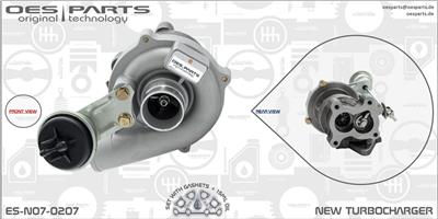 OES PARTS ES-N07-0207 EAN: 5902276134609.