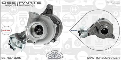 OES PARTS ES-N07-0210 EAN: 5902276134630.