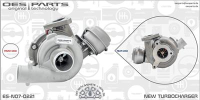 OES PARTS ES-N07-0221 EAN: 5902276134647.