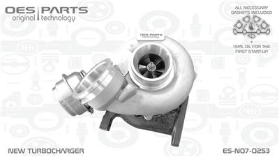 OES PARTS ES-N07-0253 EAN: 5902276134715.
