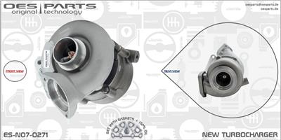 OES PARTS ES-N07-0271 EAN: 5902276134739.